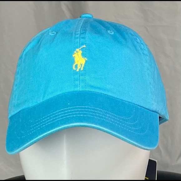 Polo Ralph Lauren Other - 🐎New Polo Ralph Lauren Blue Adjustable Hat Cap